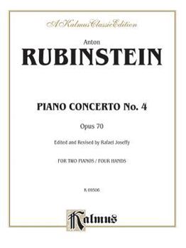 Paperback Piano Concerto No. 4, Op. 70 (Kalmus Edition) Book