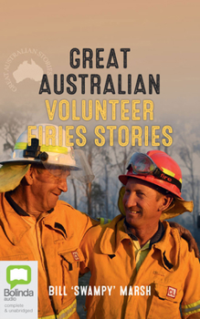 Audio CD Great Australian Volunteer Firies Stories Book