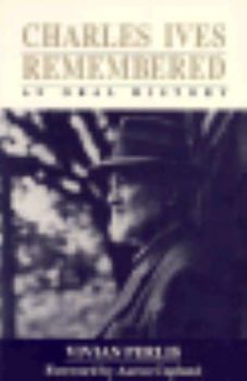 Paperback Charles Ives Remembered Book