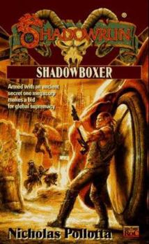 Mass Market Paperback Shadowboxer (Shadowrun 25) Book