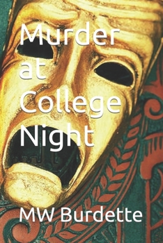 Paperback Murder at College Night Book