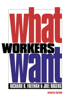 Paperback What Workers Want Book