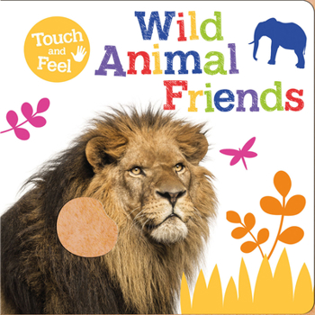 Board book Wild Animal Friends Book