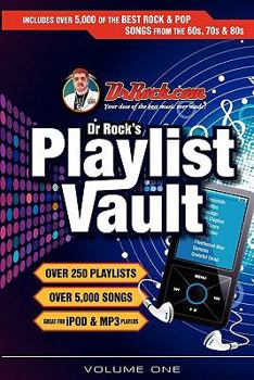 Paperback Dr. Rock's Playlist Vault Book