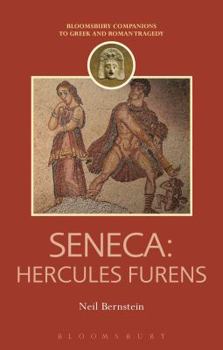 Paperback Seneca: Hercules Furens Book