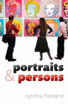 Hardcover Portraits and Persons: A Philosophical Inquiry Book