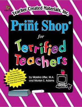 Paperback The Print Shop(r) for Teachers Book