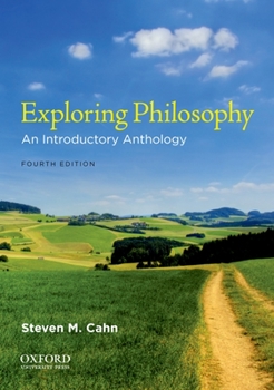 Paperback Exploring Philosophy: An Introductory Anthology Book