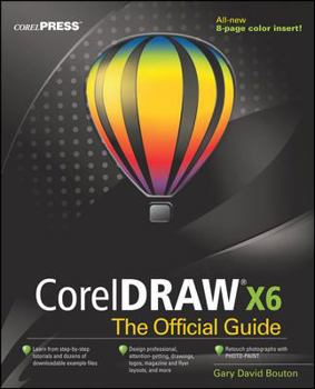 Paperback CorelDRAW X6 The Official Guide Book