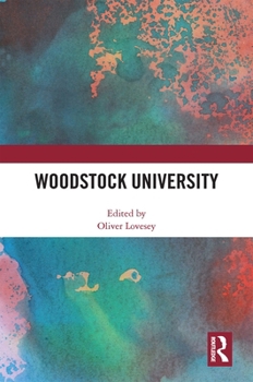 Paperback Woodstock University Book