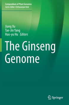 Hardcover The Ginseng Genome Book