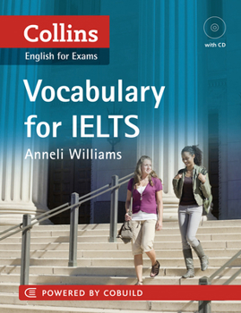 Paperback Vocabulary for Ielts Book