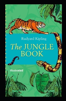 Paperback The Jungle Book Illustrated Book