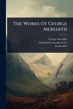 Paperback The Works Of George Meredith Book