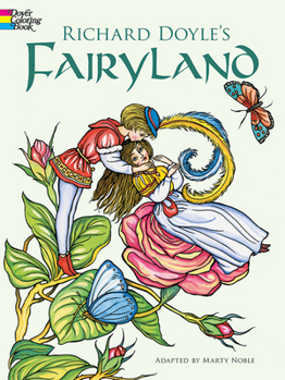 Paperback Richard Doyle's Fairyland Coloring Book