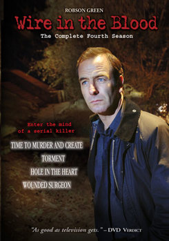 DVD Wire In The Blood: The Complete Fourth Season Book
