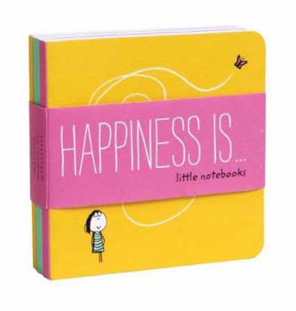 Diary Happiness Is . . . Little Notebooks Book