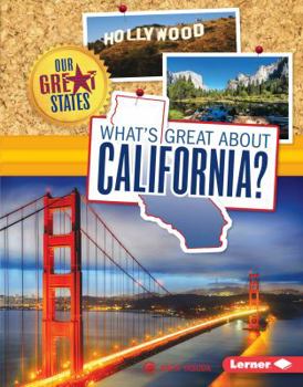 Library Binding What's Great about California? Book