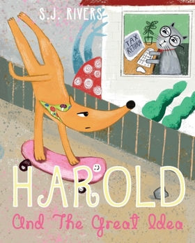 Paperback Harold and the Great Idea Book