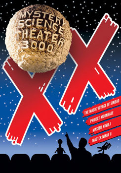 DVD Mystery Science Theater 3000 Collection: XX Book