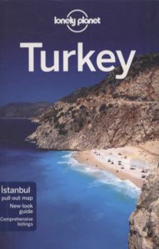 Paperback Lonely Planet Turkey [With Map] Book