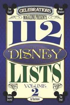 Paperback 112 Disney Lists Volume 2 Book
