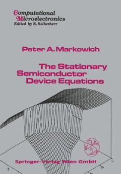 Paperback The Stationary Semiconductor Device Equations Book