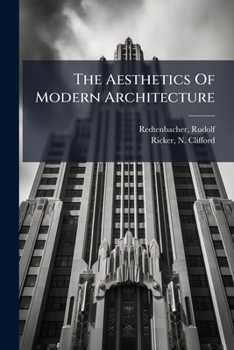 Paperback The Aesthetics Of Modern Architecture [French] Book