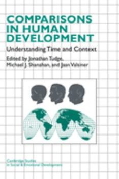 Hardcover Comparisons in Human Development Book