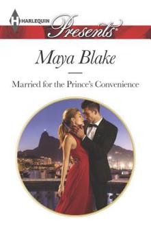 Mass Market Paperback Married for the Prince's Convenience Book