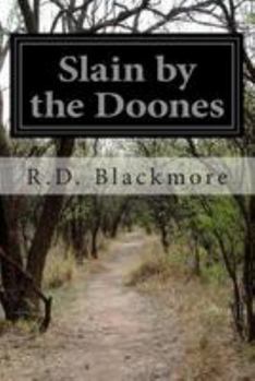 Paperback Slain by the Doones Book