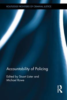 Hardcover Accountability of Policing Book