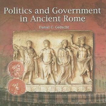 Paperback Politics and Government in Ancient Rome Book