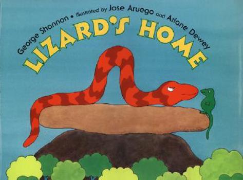 Hardcover Lizard's Home Book