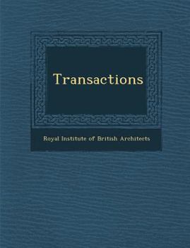 Paperback Transactions Book