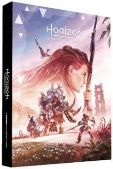 Hardcover Horizon Forbidden West Official Strategy Guide Book