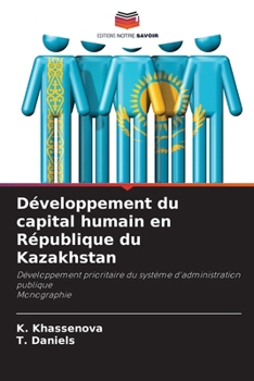 Paperback Développement du capital humain en République du Kazakhstan [French] Book