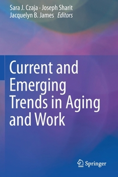 Paperback Current and Emerging Trends in Aging and Work Book