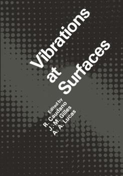 Paperback Vibrations at Surfaces Book