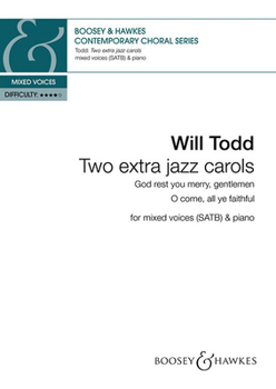 Misc. Two Extra Jazz Carols: For Satb and Piano Accompaniment Book