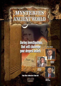 DVD Mysteries of the Ancient World Book