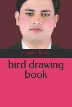 Paperback bird drawing book