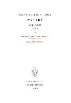 Hardcover Poetry II, tome 2: Ten thousand Flower-Flames, 207 Flower-Flames Book