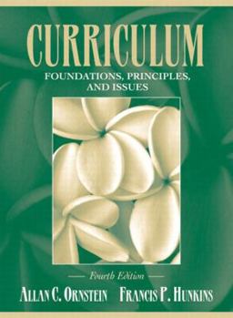 Hardcover Curriculum: Foundations, Principles, and Issues Book