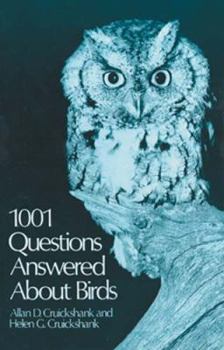 Paperback 1001 Questions Answered about Birds Book