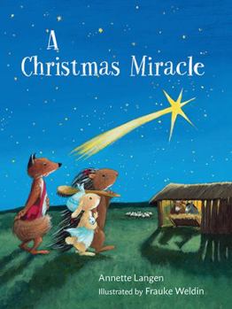 Hardcover A Christmas Miracle Book