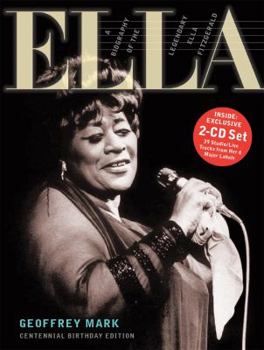 Paperback ELLA: A Biography of the Legendary Ella Fitzgerald w/ 2-CD Set Book