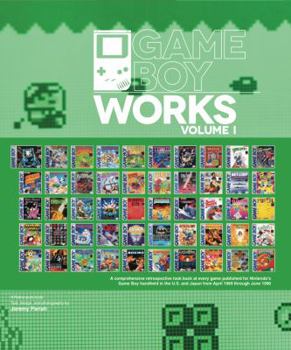 Hardcover Game Boy Works Volume 1 Book