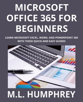 Paperback Microsoft Office 365 for Beginners Book