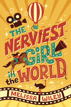 Hardcover The Nerviest Girl in the World Book